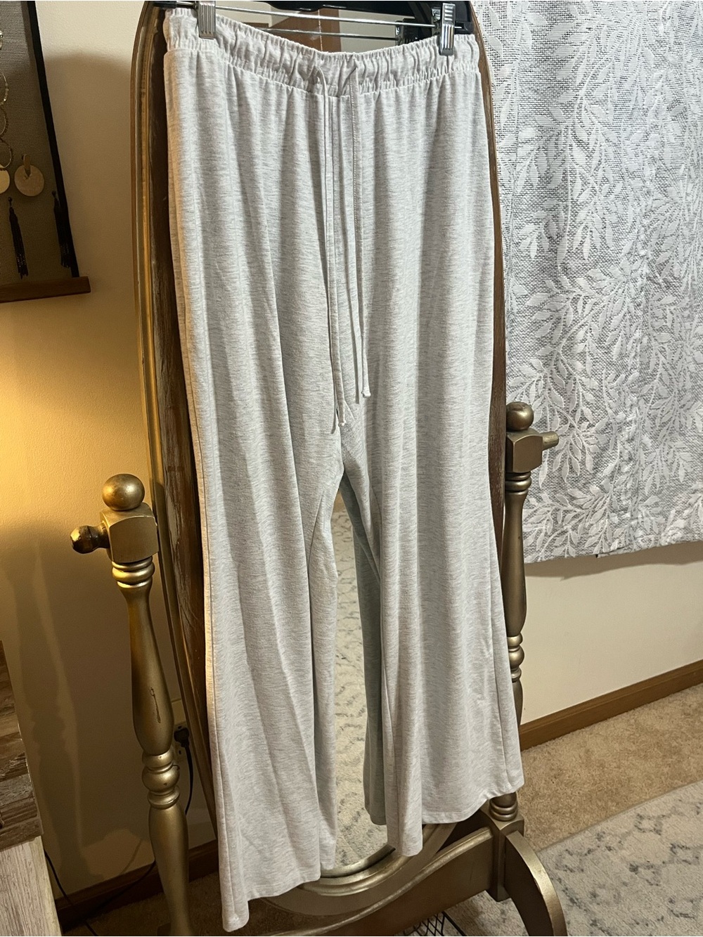 Light Gray Lounge Pants
